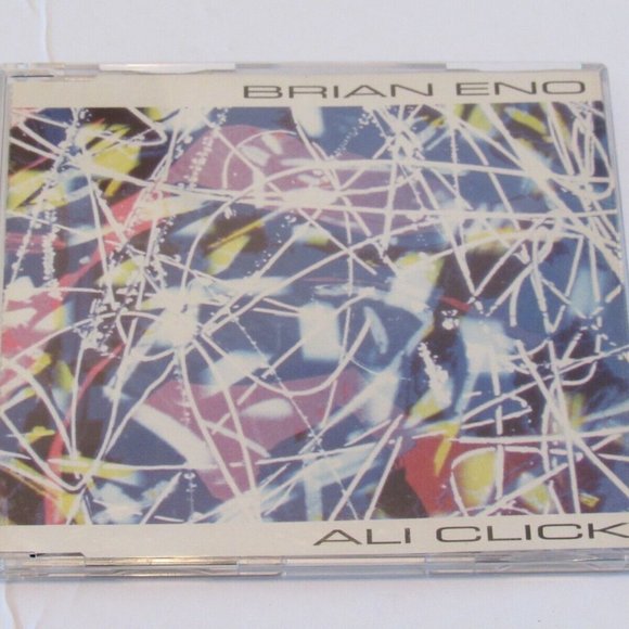 Brian Eno CD's Ali Click Opal German Import and Nerve Net USA Lot of 2 VG+ - Picture 2 of 7